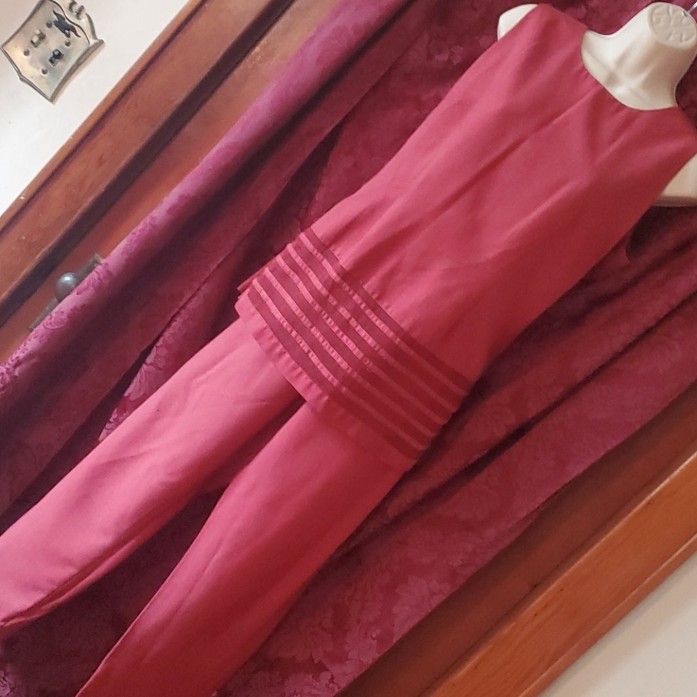 Morningside Pant Set Size 10/12 Rust Color